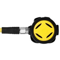 Octopus De Plongée Bouteille SCD100 à Clapet -Freedive Soldes octopus de plongee bouteille scd100 a clapet 2