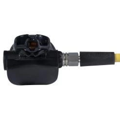 Octopus De Plongée Bouteille SCD100 à Clapet -Freedive Soldes octopus de plongee bouteille scd100 a clapet 6