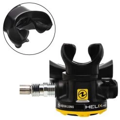 AQUALUNG Octopus De Plongée Sous-marine HELIX PRO 11 AQUALUNG Octopus De Plongée Sous-marine HELIX PRO -Freedive Soldes octopus de plongee sous marine helix pro 3