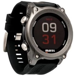 Ordinateur De Plongée Mares Sirius Noir Gris