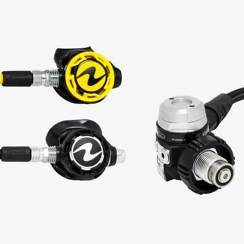 Pack Détendeur Aqualung Helix Pro Compact DIN + Octopus 3 Pack Détendeur Aqualung Helix Pro Compact DIN + Octopus