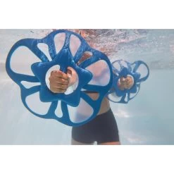 Paire D'haltères Aquatiques Pullpush Flower L Aquagym Blanc Bleu 10 Paire D'haltères Aquatiques Pullpush Flower L Aquagym Blanc Bleu -Freedive Soldes paire dhalteres aquatiques pullpush flower l aquagym blanc bleu 2