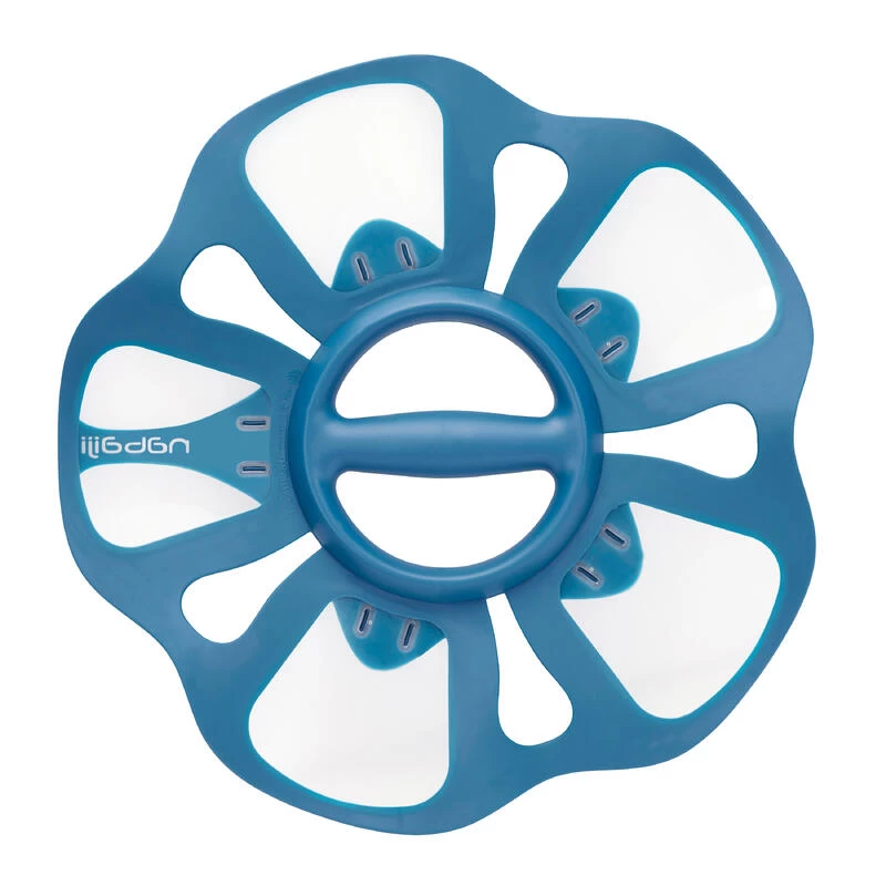 Paire D'haltères Aquatiques Pullpush Flower L Aquagym Blanc Bleu 7 Paire D'haltères Aquatiques Pullpush Flower L Aquagym Blanc Bleu – Image 5