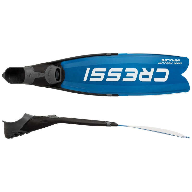 Palmes Apnée CRESSI - GARA MODULAR IMPULSE Bleu 4 Palmes Apnée CRESSI - GARA MODULAR IMPULSE Bleu – Image 2