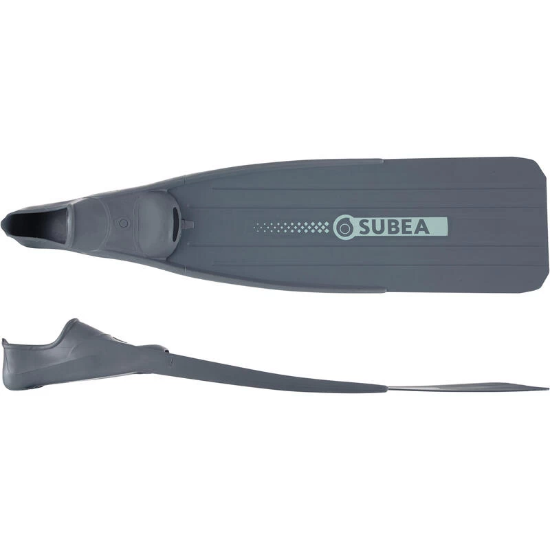 Palmes Apnée Freediving FRD 500 Gris Tempête 5 Palmes Apnée Freediving FRD 500 Gris Tempête – Image 3