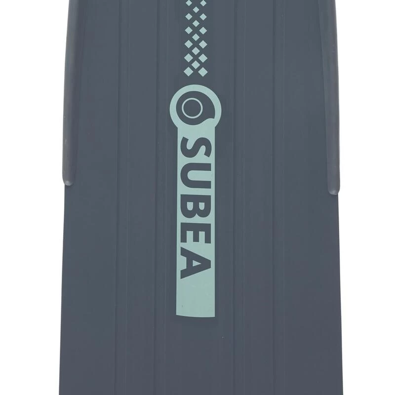 Palmes Apnée Freediving FRD 500 Gris Tempête 10 Palmes Apnée Freediving FRD 500 Gris Tempête – Image 8