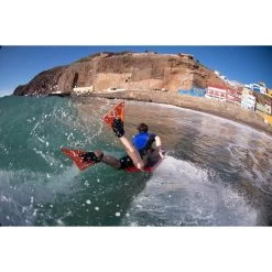 Palmes Bodyboard RIP Asymétriques Orange Noir -Freedive Soldes palmes bodyboard rip asymetriques orange noir 3