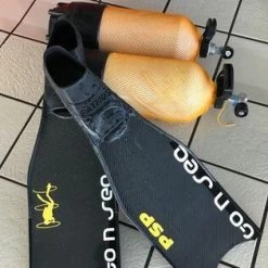 Palmes Carbone PLONGEE GO N SEA 12 Palmes Carbone PLONGEE GO N SEA -Freedive Soldes palmes carbone plongee go n sea 4