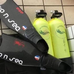 Palmes Carbone PLONGEE GO N SEA 13 Palmes Carbone PLONGEE GO N SEA -Freedive Soldes palmes carbone plongee go n sea 5