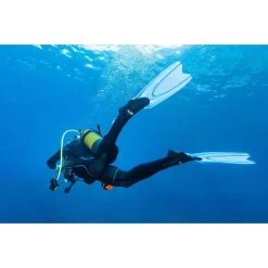 Palmes De Snorkeling Et Plongée Bouteille 540 Adulte Translucides Bleues 13 Palmes De Snorkeling Et Plongée Bouteille 540 Adulte Translucides Bleues -Freedive Soldes palmes de snorkeling et plongee bouteille 540 adulte translucides bleues 1