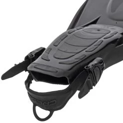 CRESSI Palmes De Snorkeling Palau SAF Adulte Noires Et Jaunes -Freedive Soldes palmes de snorkeling palau saf adulte noires et jaunes 4