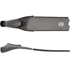 PALMES MINIMAL 100% CARBONE D'APNEE ET DE CHASSE SOUS MARINE C4 CARBON -Freedive Soldes palmes minimal 100 carbone dapnee et de chasse sous marine c4 carbon 2