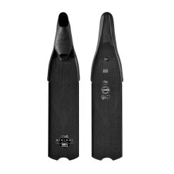 PALMES MINIMAL 100% CARBONE D'APNEE ET DE CHASSE SOUS MARINE C4 CARBON -Freedive Soldes palmes minimal 100 carbone dapnee et de chasse sous marine c4 carbon 3