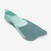 Palmes Plongée - FF 100 Soft Turquoise -Freedive Soldes palmes plongee ff 100 soft turquoise
