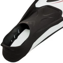 Palmes Plongée - FF 500 Power Blanc Noir -Freedive Soldes palmes plongee ff 500 power blanc noir 4