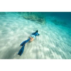 Palmes Plongée - FF 500 Soft Noir Bleu -Freedive Soldes palmes plongee ff 500 soft noir bleu 6