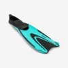 Palmes Plongée - FF 500 Soft Turquoise Fluo -Freedive Soldes palmes plongee ff 500 soft turquoise fluo