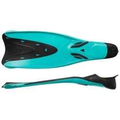 Palmes Plongée - FF 500 Soft Turquoise Fluo 12 Palmes Plongée - FF 500 Soft Turquoise Fluo -Freedive Soldes palmes plongee ff 500 soft turquoise fluo 3
