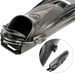 Palmes Plongée Réglables Aqualung - STORM MAX NOIR -Freedive Soldes palmes plongee reglables aqualung storm max noir 3