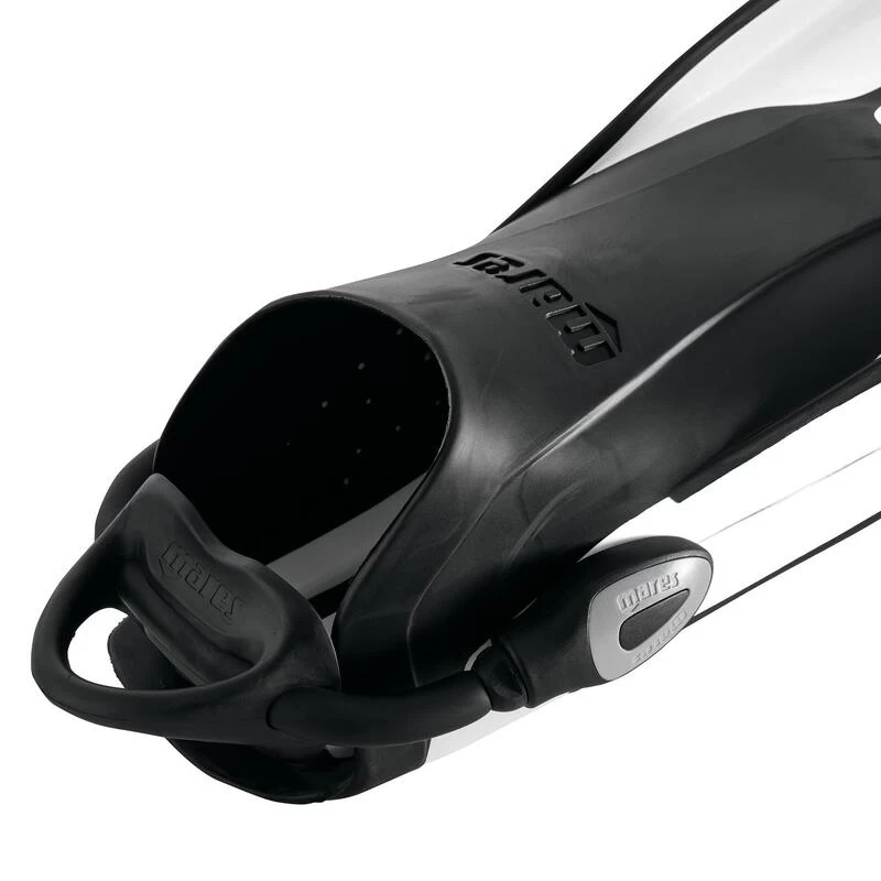 Palmes Plongée Réglables MARES - AVANTI QUATTRO + Blanc 6 Palmes Plongée Réglables MARES - AVANTI QUATTRO + Blanc – Image 4