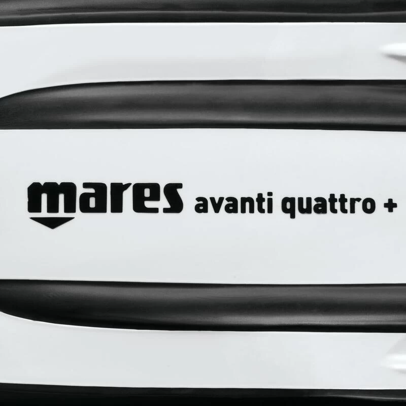 Palmes Plongée Réglables MARES - AVANTI QUATTRO + Blanc 9 Palmes Plongée Réglables MARES - AVANTI QUATTRO + Blanc – Image 7