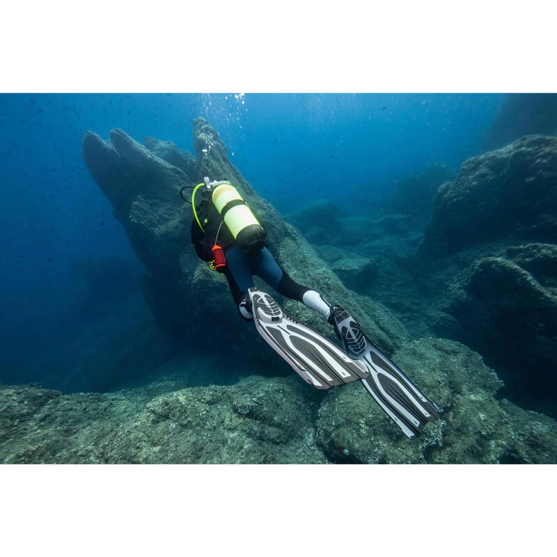 Palmes Plongée Réglables - OH 500 Power Gris 4 Palmes Plongée Réglables - OH 500 Power Gris – Image 2