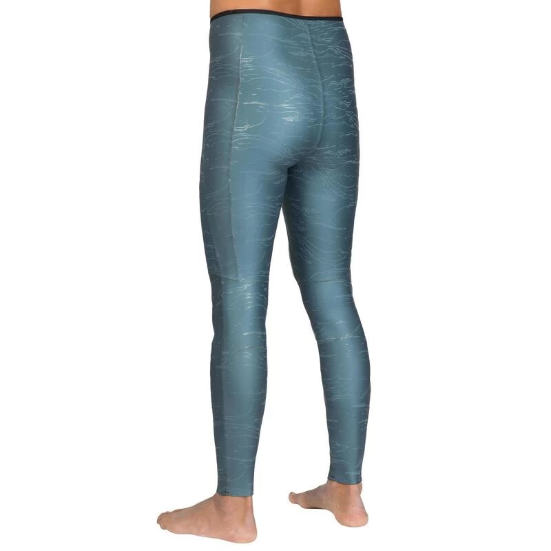 Pantalon De Combinaison D'apnée Freediving Néoprène 3mm FRD900 Gris Vert 6 Pantalon De Combinaison D'apnée Freediving Néoprène 3mm FRD900 Gris Vert – Image 4