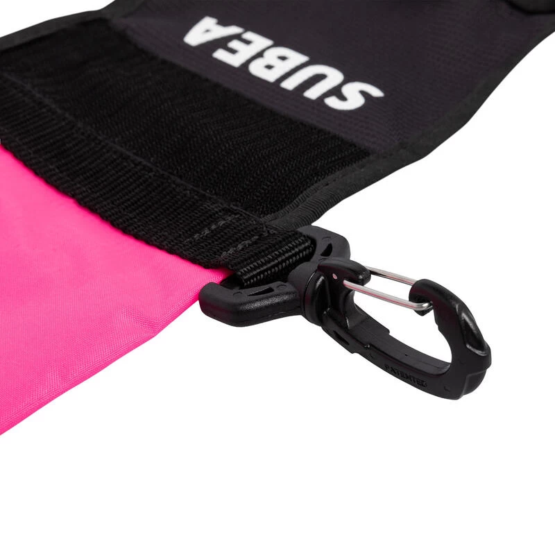 Parachute De Plongée SCD Rose Avec Lest 140 Grammes 7 Parachute De Plongée SCD Rose Avec Lest 140 Grammes – Image 5