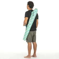 Decathlon PARASOL DE PLAGE PARUV 160 UPF 50+ 2 PLACES - IMPRIMÉ Rayures -Freedive Soldes parasol de plage paruv 160 upf 50 2 places imprime rayures 7