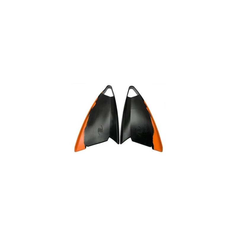 Pod PF3 - Palmes Bodyboard - Black / Orange 3 Pod PF3 - Palmes Bodyboard - Black / Orange