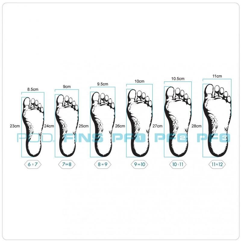 Pod PF3 - Palmes Bodyboard - Blue / Yellow 5 Pod PF3 - Palmes Bodyboard - Blue / Yellow – Image 3