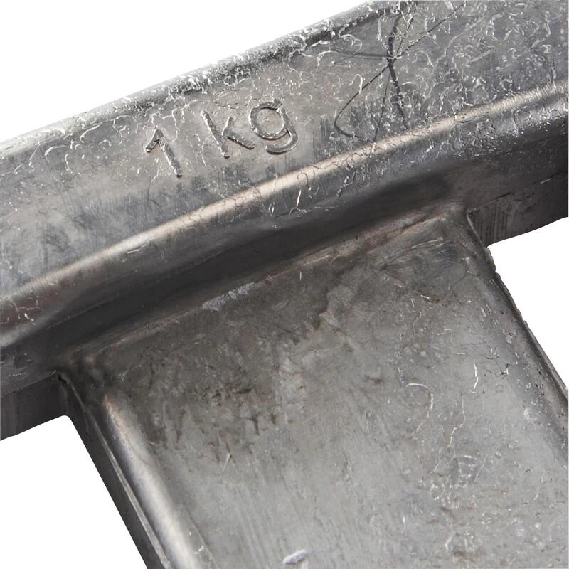 Plombs Plongée Brut 1kg Pour Plongée, Chasse Sous Marine, Apnée 6 Plombs Plongée Brut 1kg Pour Plongée, Chasse Sous Marine, Apnée – Image 4