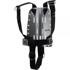 Plongée Wingset - AQOR Rec 30 DIR Set Acier Inoxydable -Freedive Soldes plongee wingset aqor rec 30 dir set acier inoxydable 2