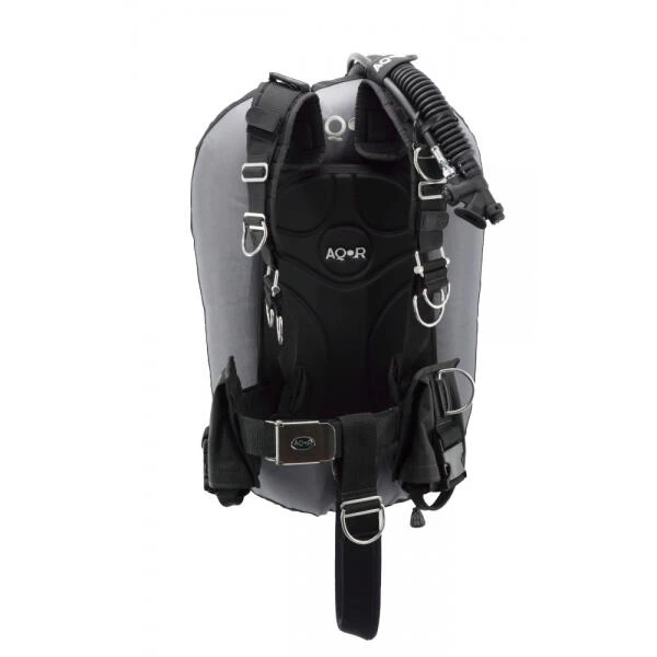 Plongée Wingset - Aqor Rec 38 Adjustable Avec Plaque Arrière En Aluminium 3 Mm 3 Plongée Wingset - Aqor Rec 38 Adjustable Avec Plaque Arrière En Aluminium 3 Mm