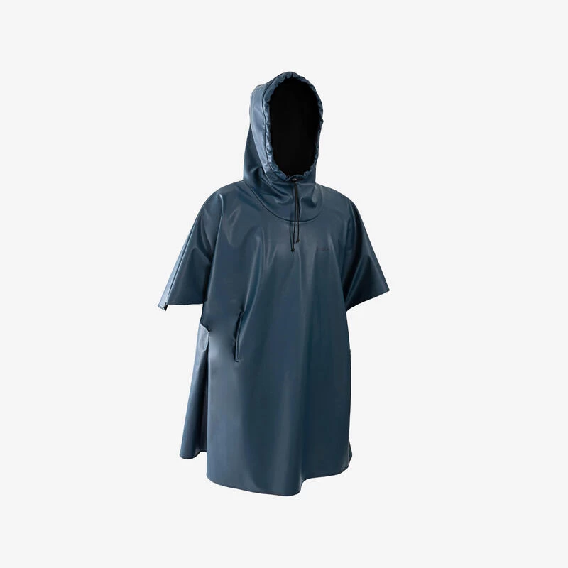 Poncho Coupe-vent Polaire De Plongée Sous-marine SCD Bleu Foncé 3 Poncho Coupe-vent Polaire De Plongée Sous-marine SCD Bleu Foncé