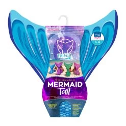 Queue De Sirène - Fin Fun - Bleue Complète Junior -Freedive Soldes queue de sirene fin fun bleue complete junior 3