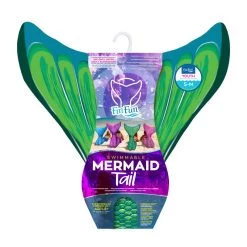 Queue De Sirène - Fin Fun - Verte Complète Junior -Freedive Soldes queue de sirene fin fun verte complete junior 2