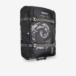 Sac De Plongée MARES CRUISER ROLLER 128L Noir