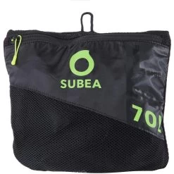 Sac Filet/mesh De Plongée Sous-marine SCD 70L Noir -Freedive Soldes sac filetmesh de plongee sous marine scd 70l noir 8