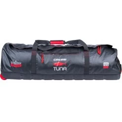 Sac Plongée à Roulettes 120L CRESSI - TUNA Noir -Freedive Soldes sac plongee a roulettes 120l cressi tuna noir 2