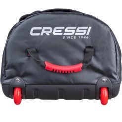 Sac Plongée à Roulettes 120L CRESSI - TUNA Noir -Freedive Soldes sac plongee a roulettes 120l cressi tuna noir 3