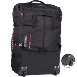 Sac Plongée à Roulettes 130L MARES - CRUISER BACKPACK ROLLER -Freedive Soldes sac plongee a roulettes 130l mares cruiser backpack roller 1