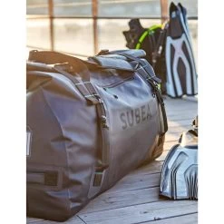 Sac Plongée Imperméable IPX6 100L - Noir Gris 11 Sac Plongée Imperméable IPX6 100L - Noir Gris -Freedive Soldes sac plongee impermeable ipx6 100l noir gris 1