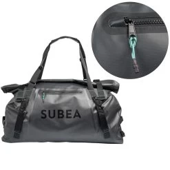 Sac Plongée Imperméable IPX6 100L - Noir Gris 14 Sac Plongée Imperméable IPX6 100L - Noir Gris -Freedive Soldes sac plongee impermeable ipx6 100l noir gris 4