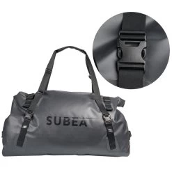 Sac Plongée Imperméable IPX6 100L - Noir Gris 15 Sac Plongée Imperméable IPX6 100L - Noir Gris -Freedive Soldes sac plongee impermeable ipx6 100l noir gris 5