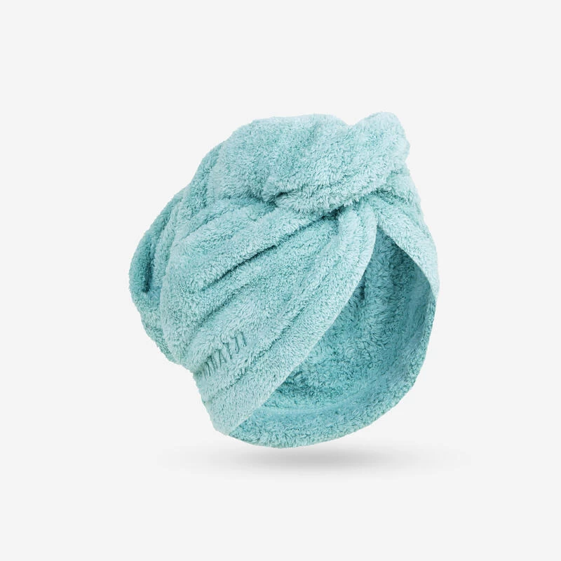 Serviette De Bain Microfibre Douce Pour Cheveux Vert Clair 3 Serviette De Bain Microfibre Douce Pour Cheveux Vert Clair