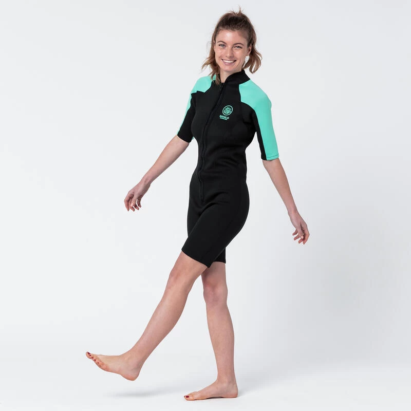 Shorty Mahalo Snorkeling Femme Néoprène 2mm 4 Shorty Mahalo Snorkeling Femme Néoprène 2mm – Image 2