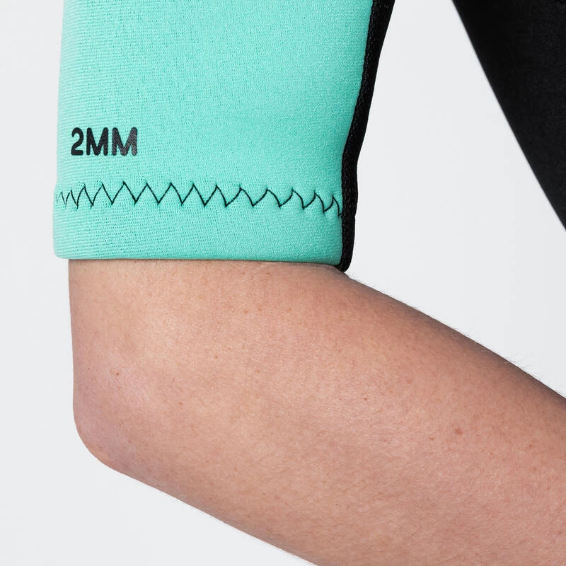 Shorty Mahalo Snorkeling Femme Néoprène 2mm 6 Shorty Mahalo Snorkeling Femme Néoprène 2mm – Image 4