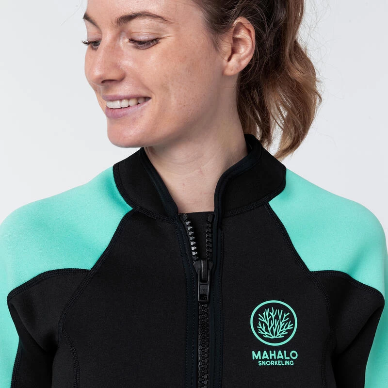 Shorty Mahalo Snorkeling Femme Néoprène 2mm 7 Shorty Mahalo Snorkeling Femme Néoprène 2mm – Image 5