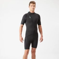 Shorty Neoprene 2mm Easy Avec Fermeture Diagonale Frontal Homme Frontzip -Freedive Soldes shorty neoprene 2mm easy avec fermeture diagonale frontal homme frontzip 1